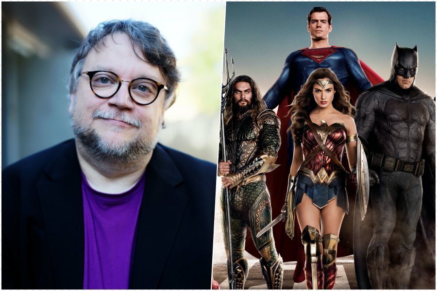 del Toro Justice League