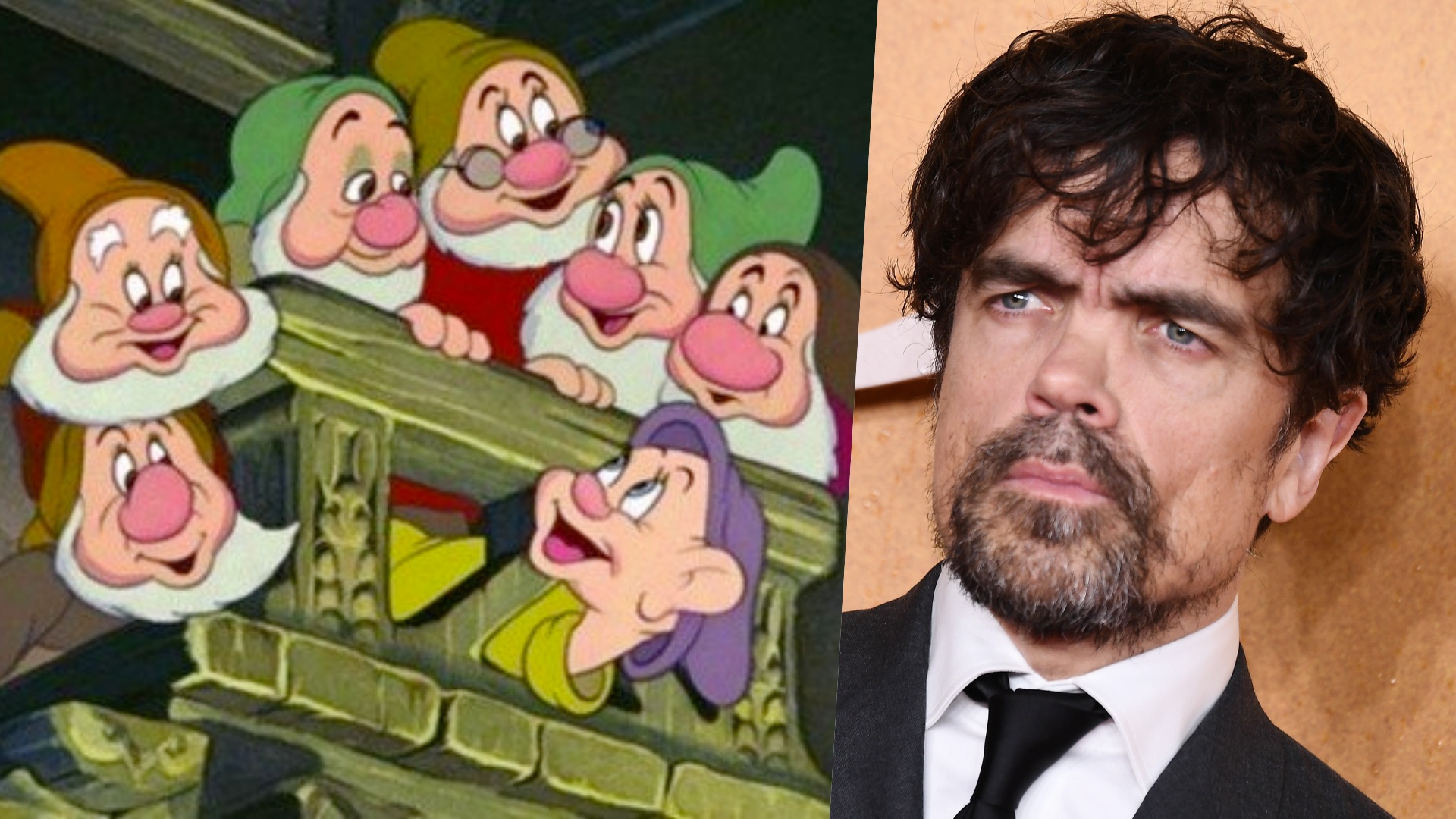 peter dinklage biancaneve sette nani disney