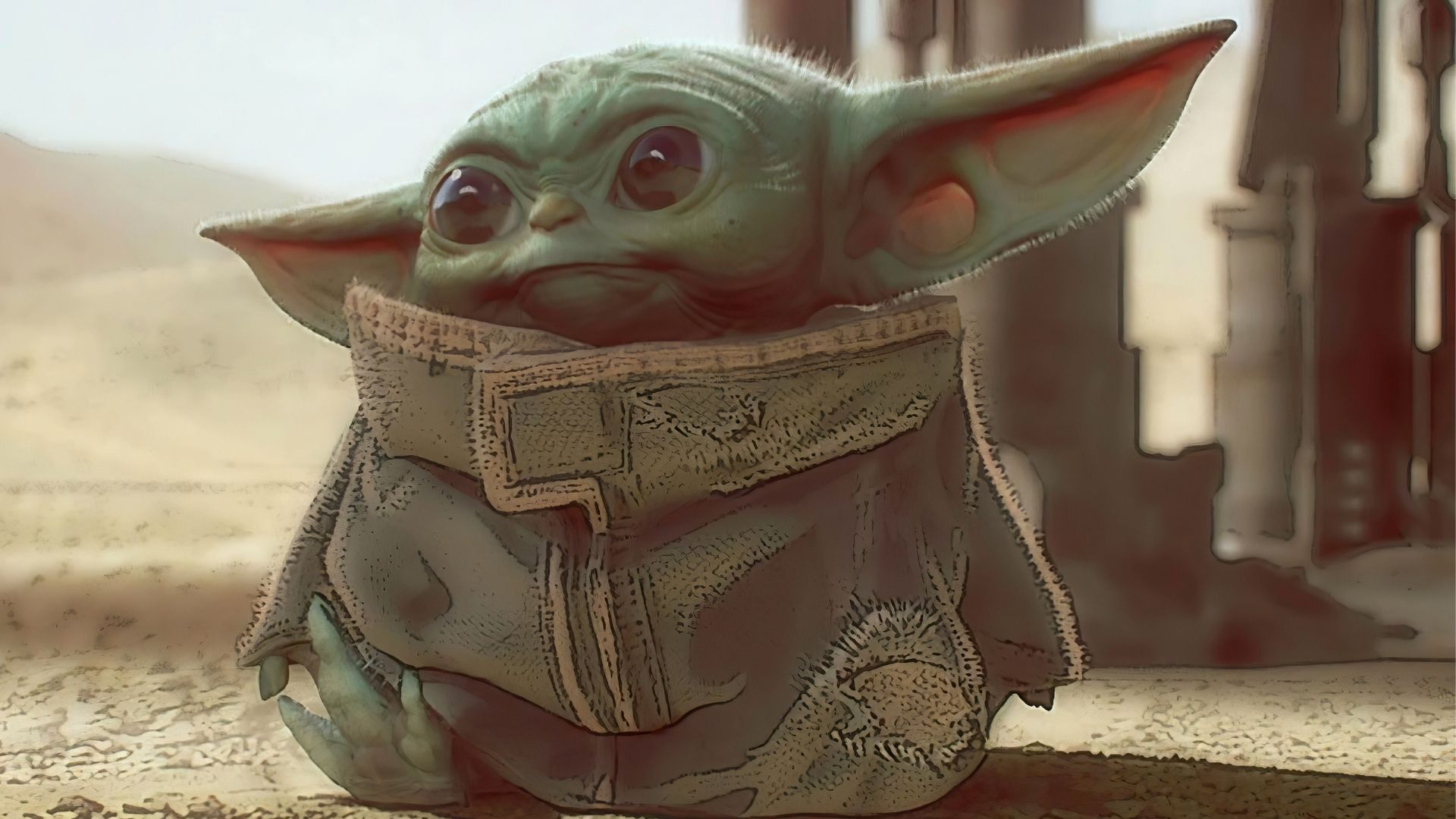 star wars baby yoda