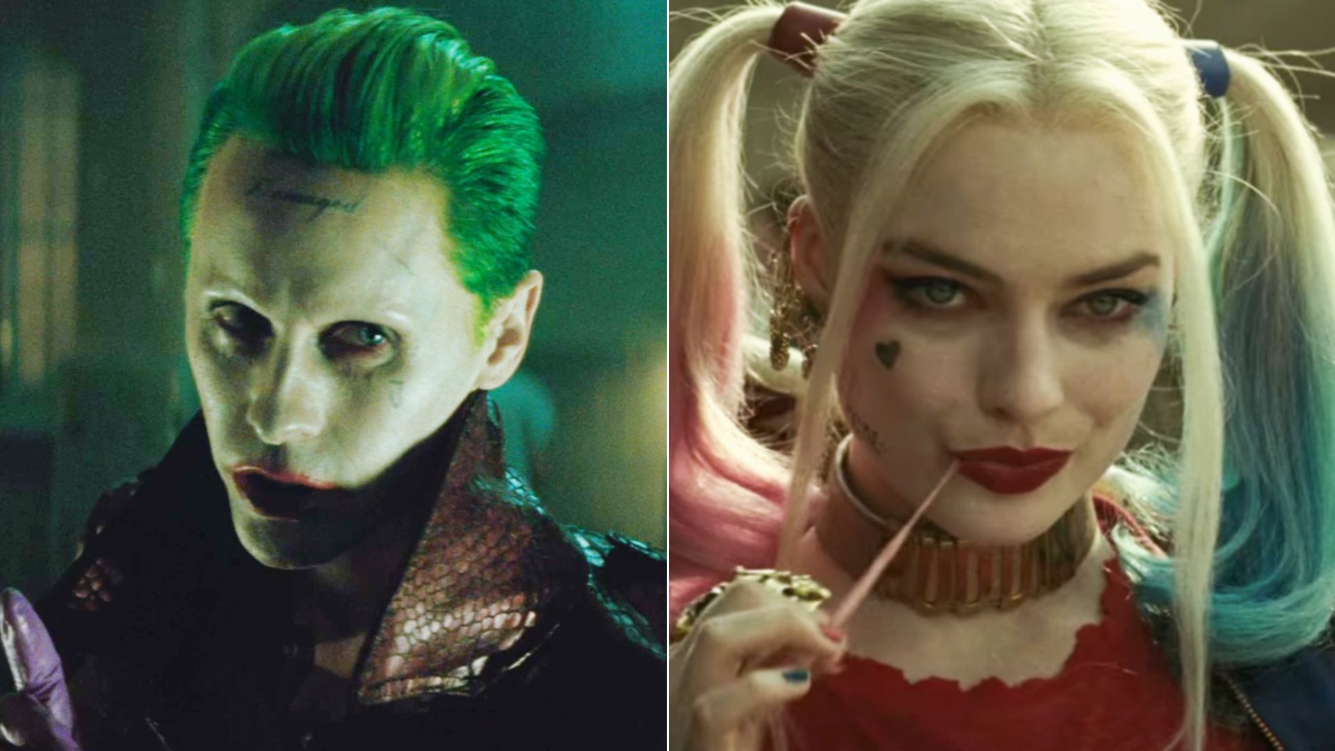 Joker Harley Quinn Suicide Squad