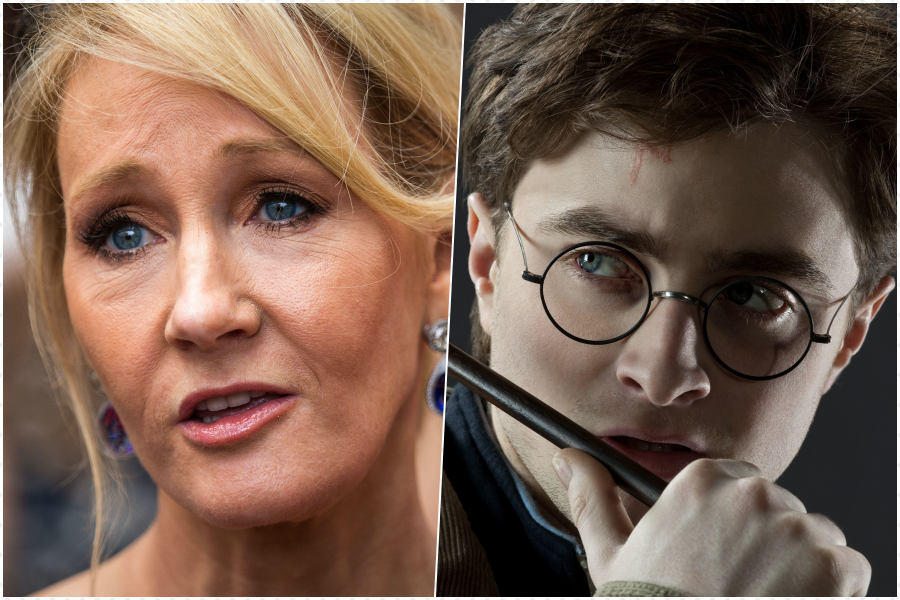 J.K. Rowling Harry Potter