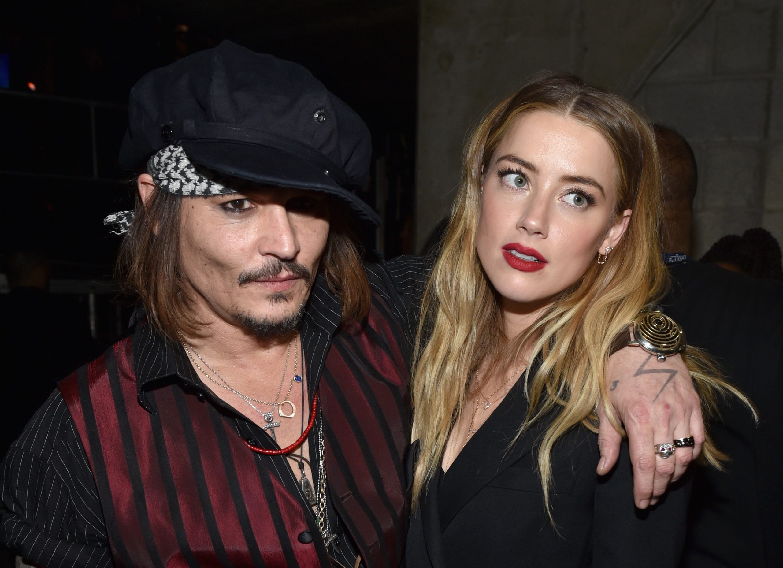 Johnny Depp Amber Heard