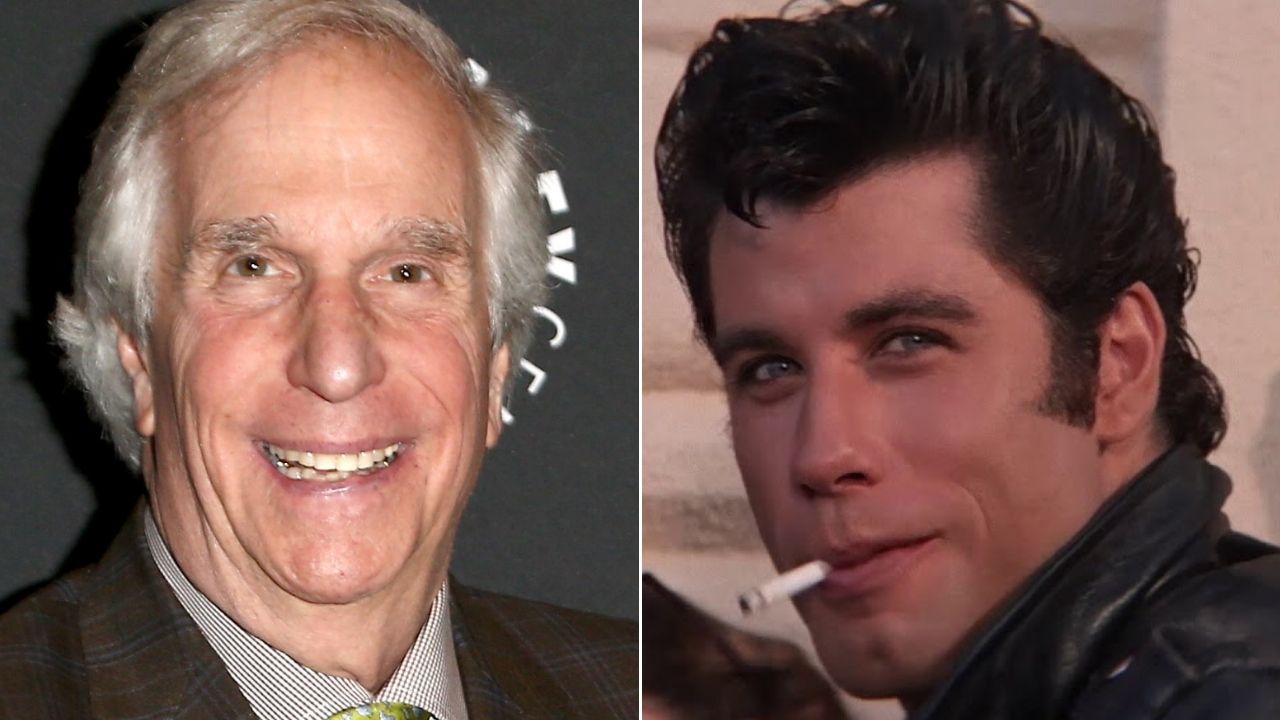 Ruolo - Henry Winkler Danny In Grease