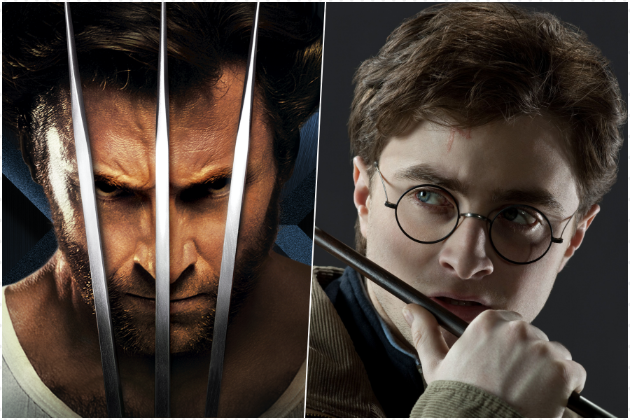 Wolverine Radcliffe Harry Potter