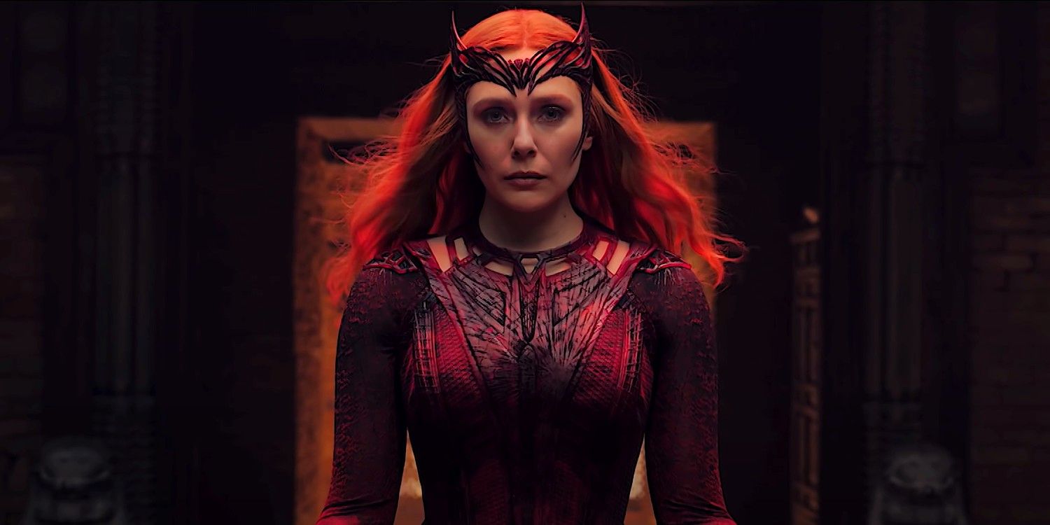 Doctor Strange Wanda Maximoff