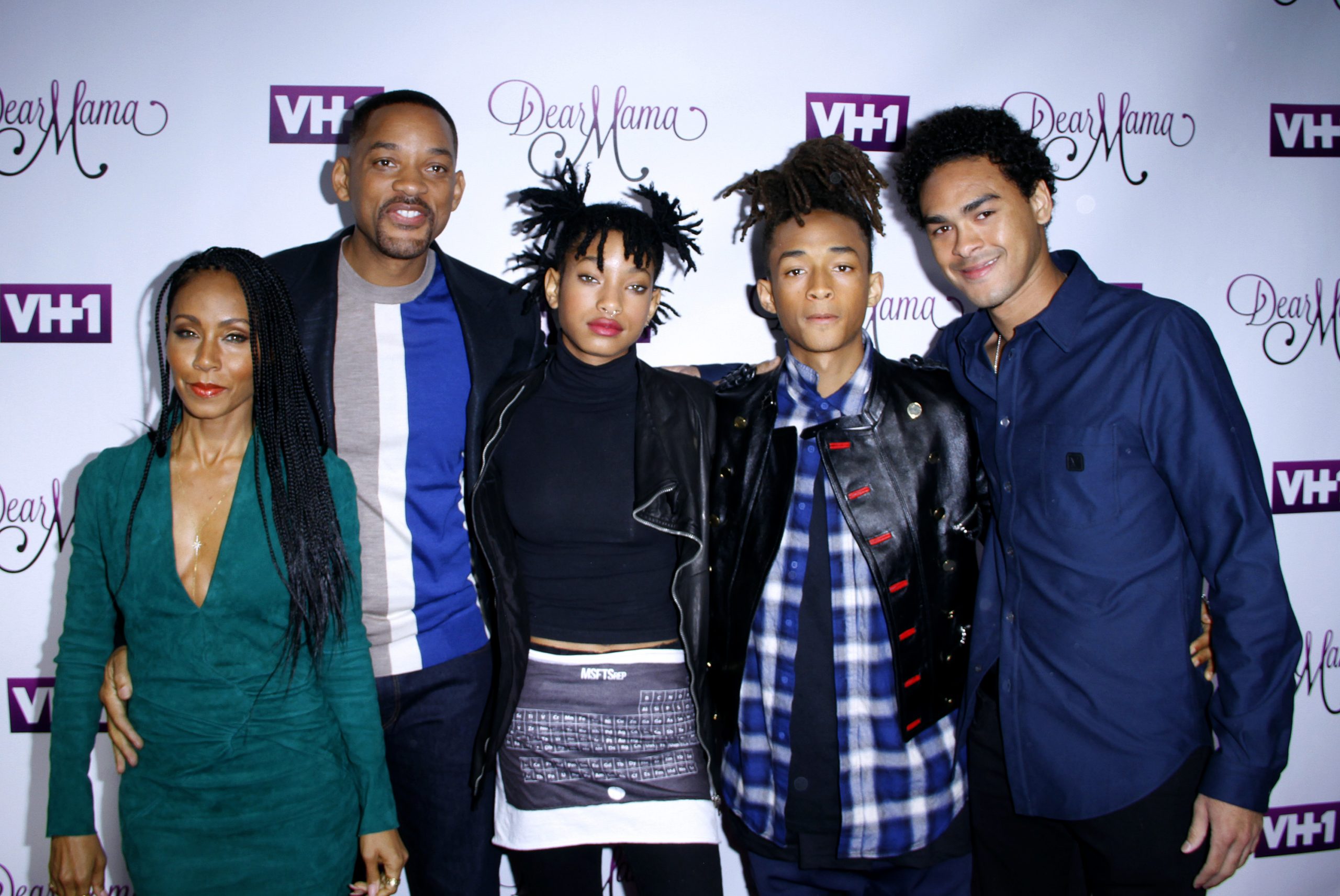 Will Smith Famiglia