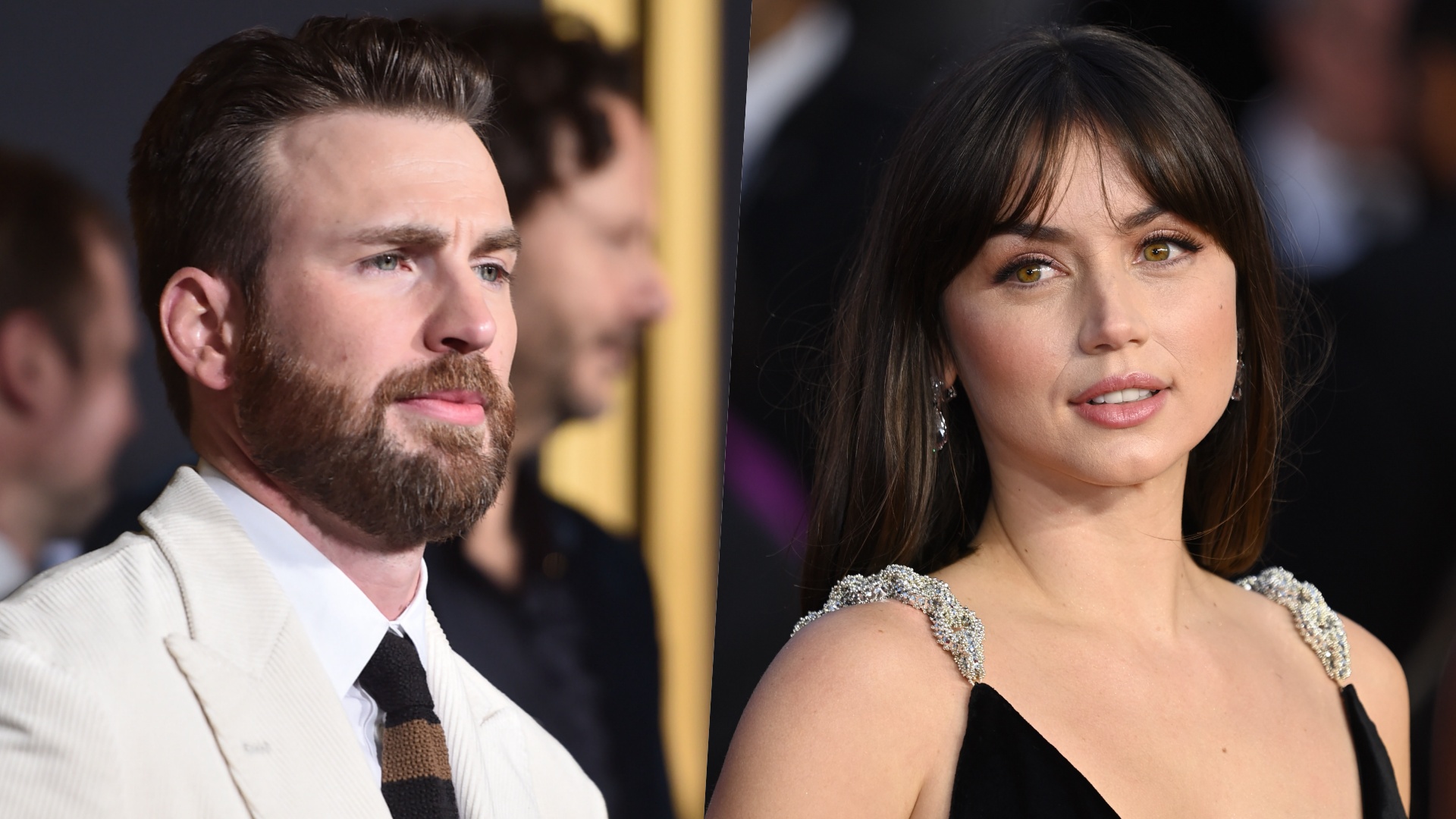 chris evans ana de armas