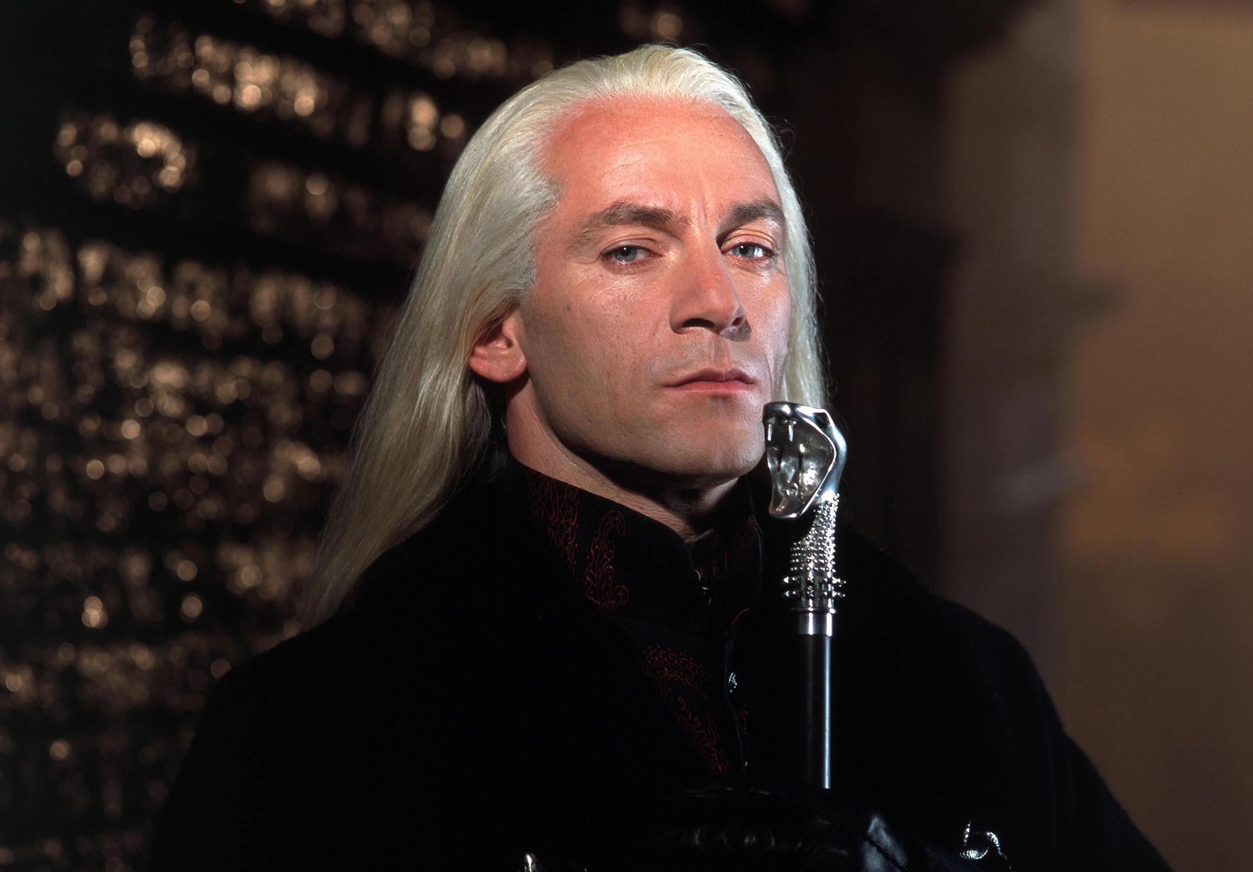 Jason Isaacs Lucius Malfoy