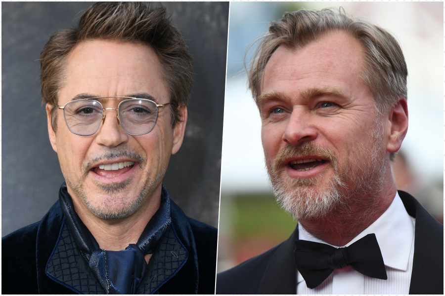 Robert Downey Jr. Christopher Nolan