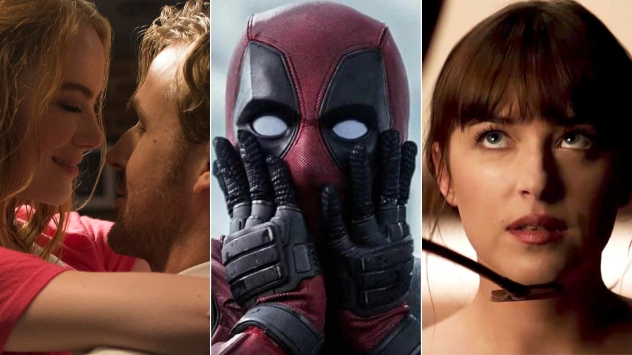 Deadpool 50 sfumature la la land