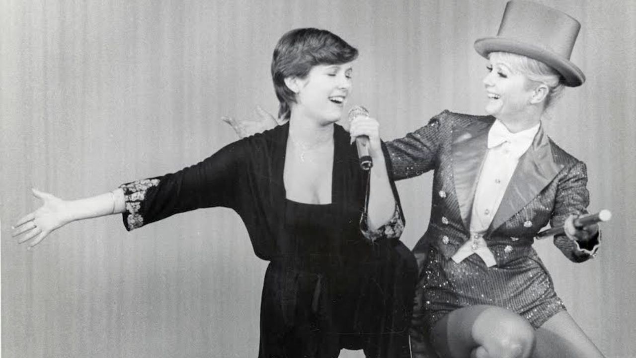 Figli Carrie Fisher e Debbie Reynolds