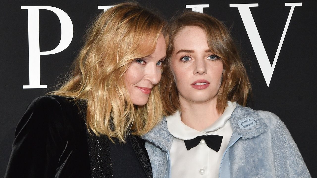 Figli Uma Thurman Maya Hawke