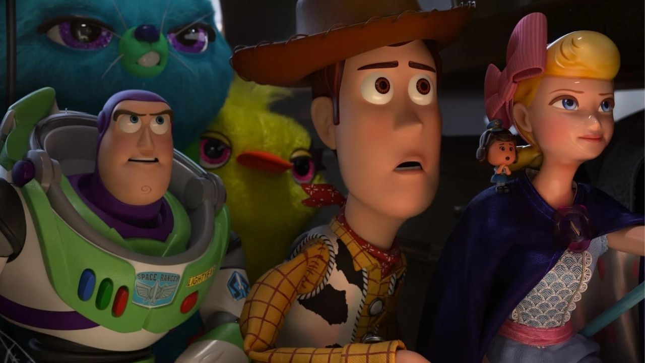 Licenziati - JOHN LASSETER TOY STORY 4