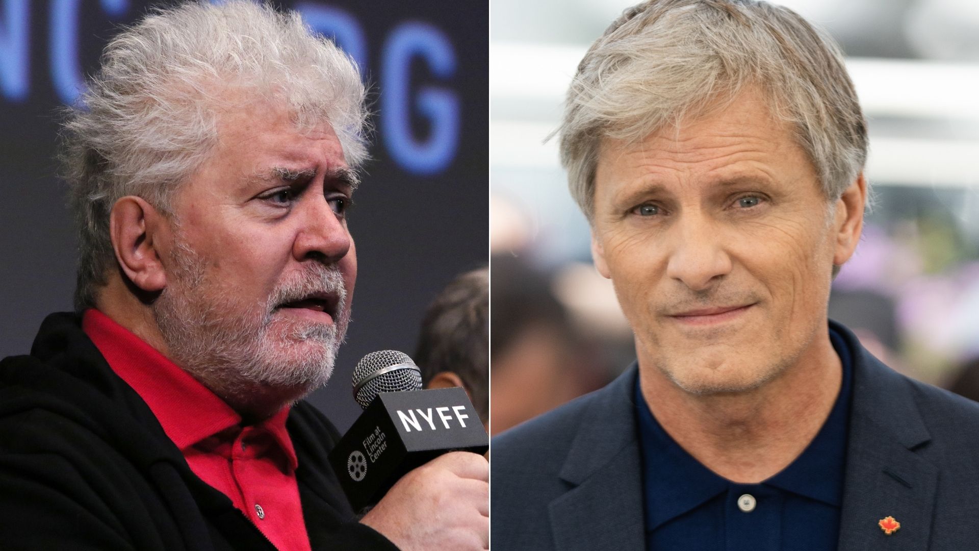 Pedro Almodóvar Viggo Mortensen