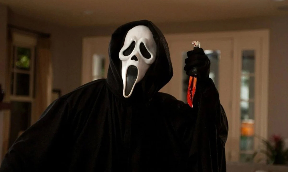 Scream Ghostface