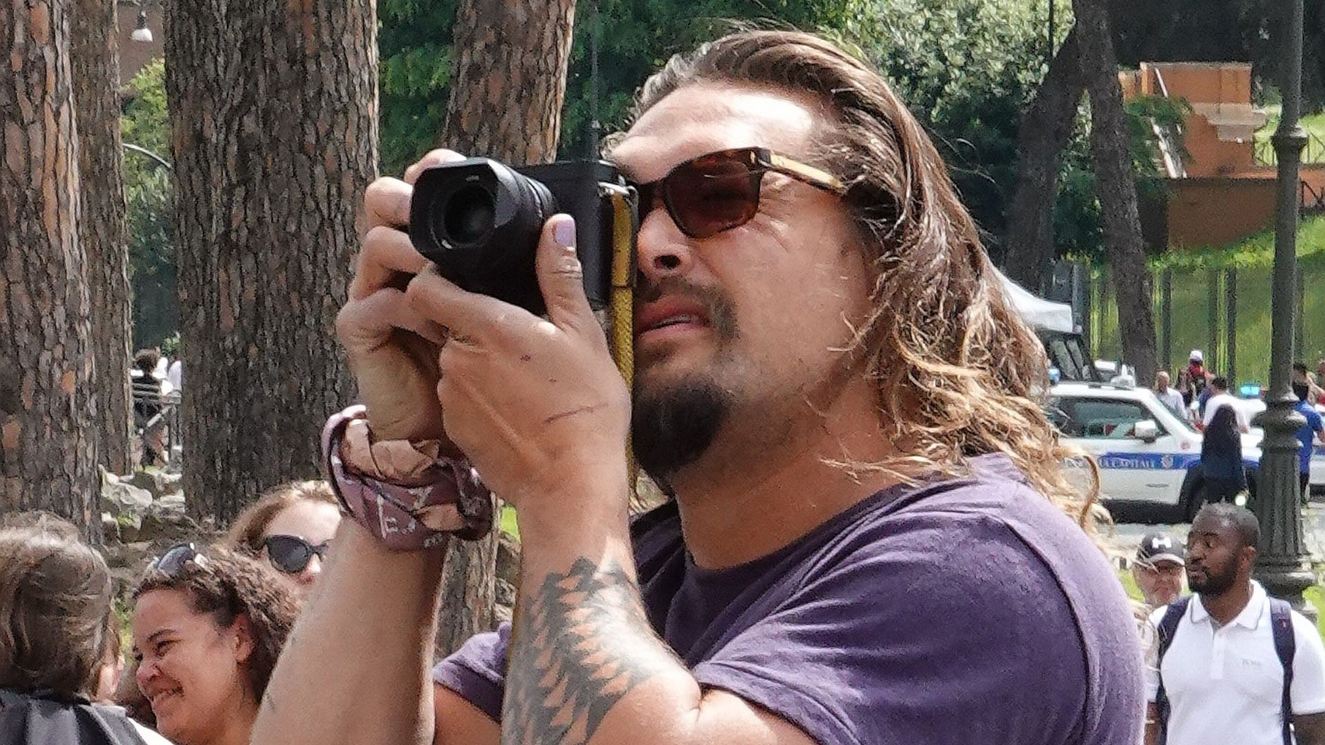 jason momoa roma cappella sistina