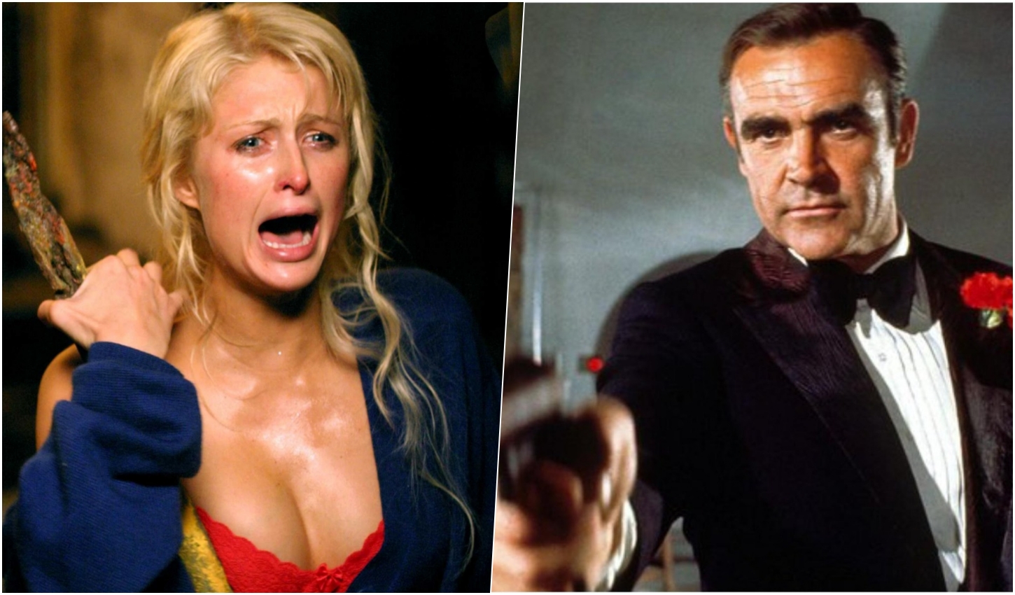 sean connery paris hilton 10 attori insistito per essere uccisi