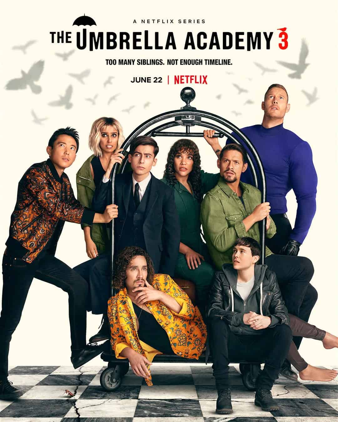 The Umbrella Academy (S3)