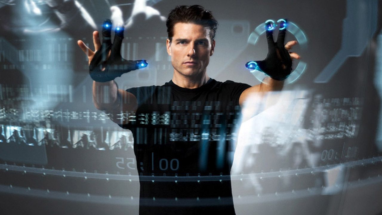 10 film MINORITY REPORT