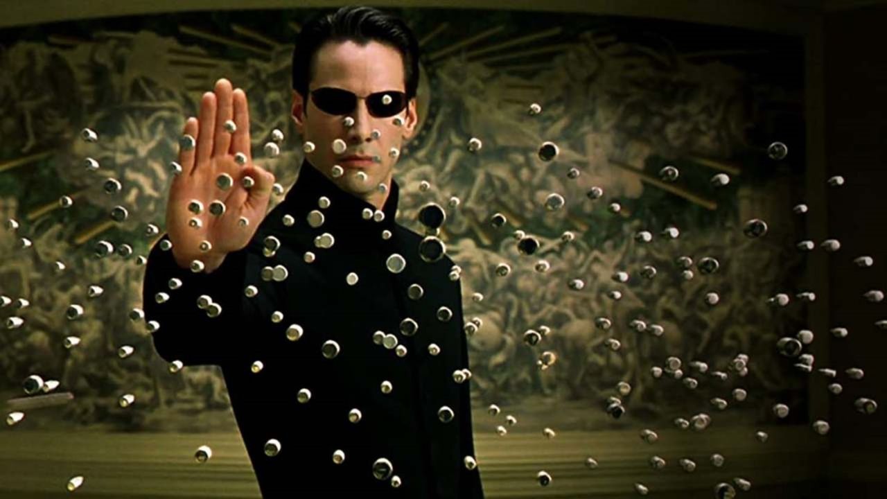 10 film THE MATRIX RELOADED