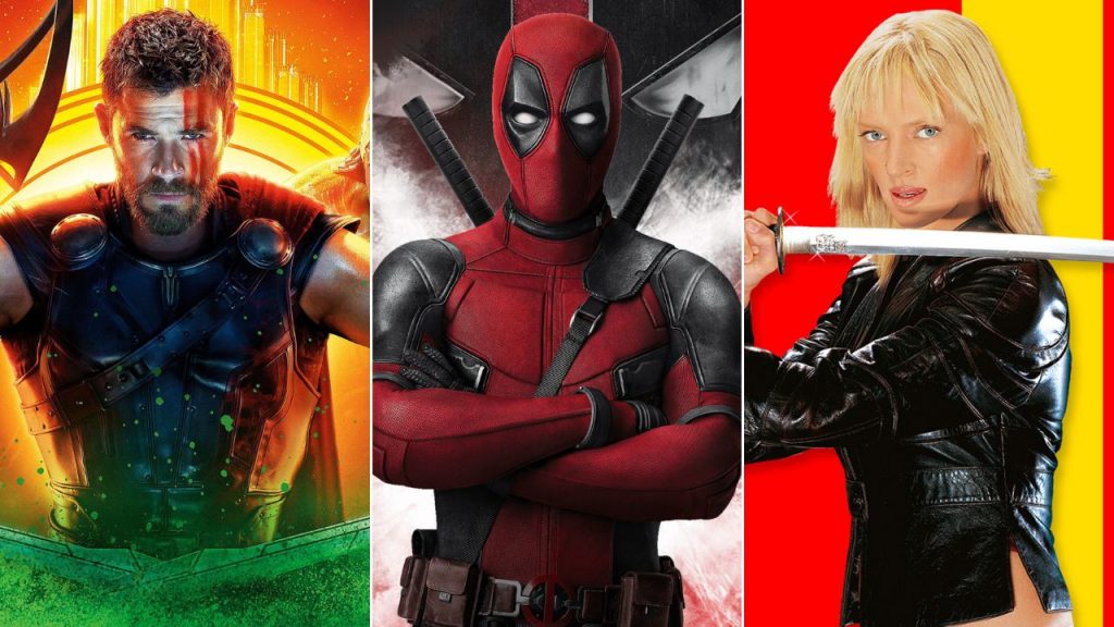 Detestato Thor Deadpool Kill Bill