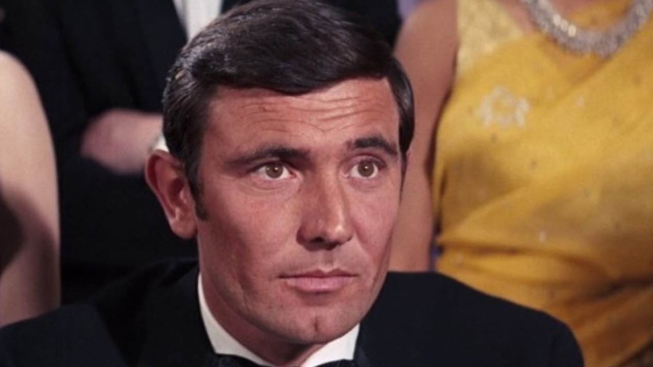 Recasting GEORGE LAZENBY