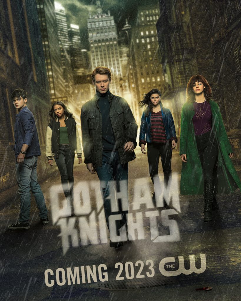 gotham knights poster