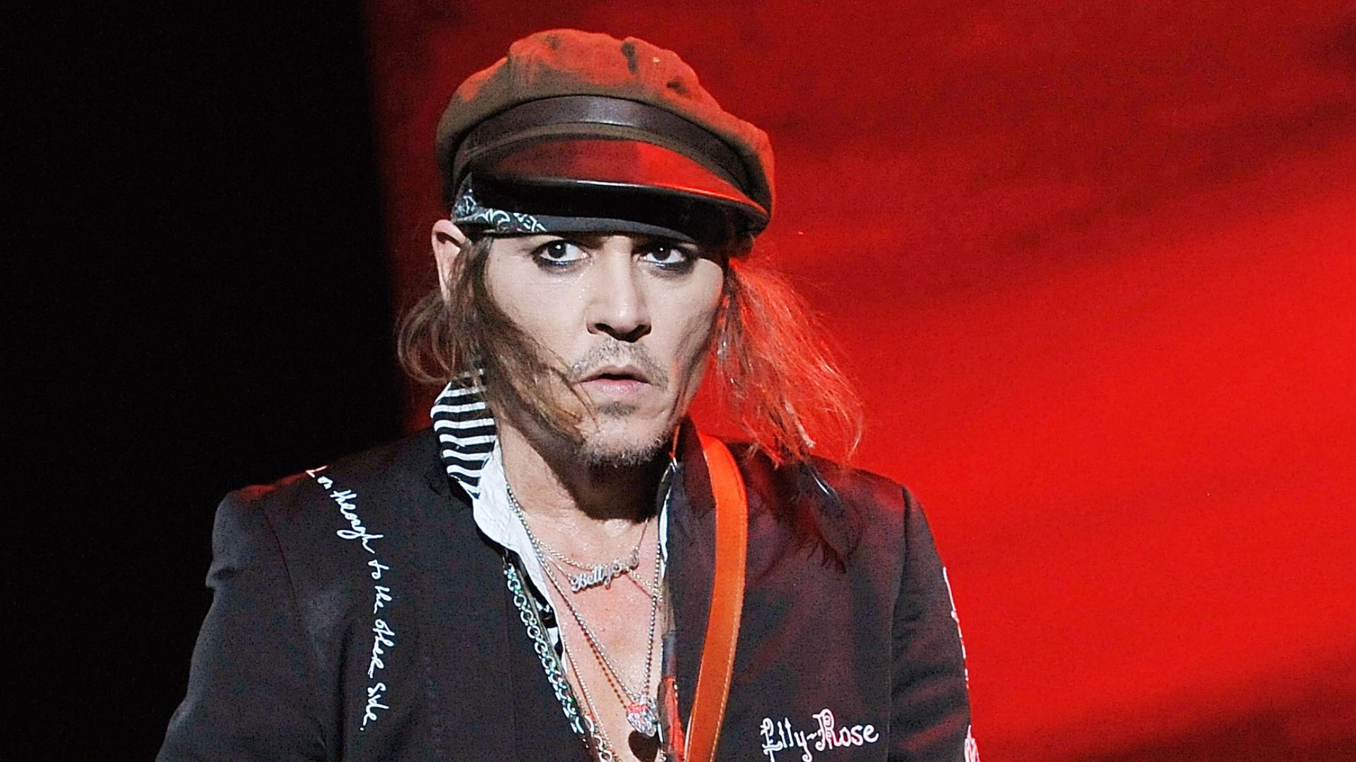 johnny depp italia date