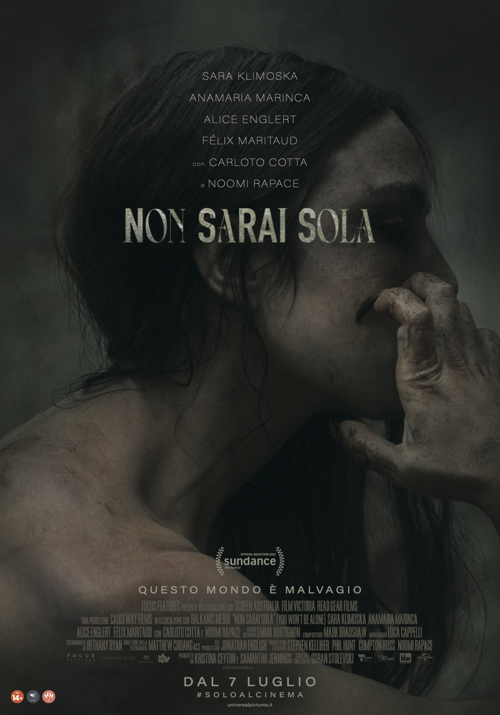 Non sarai sola