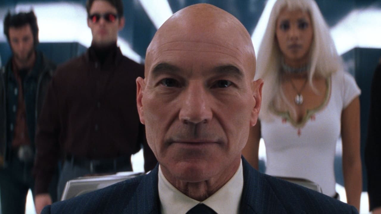 X-Men Patrick Stewart