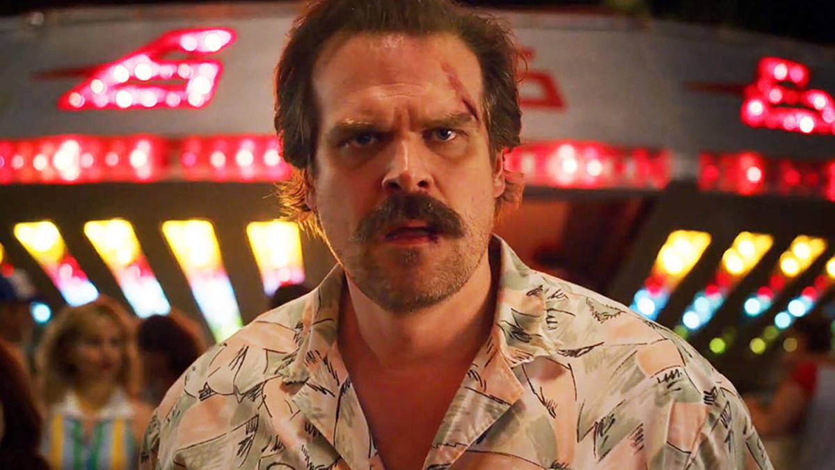 Stranger Things David Harbour