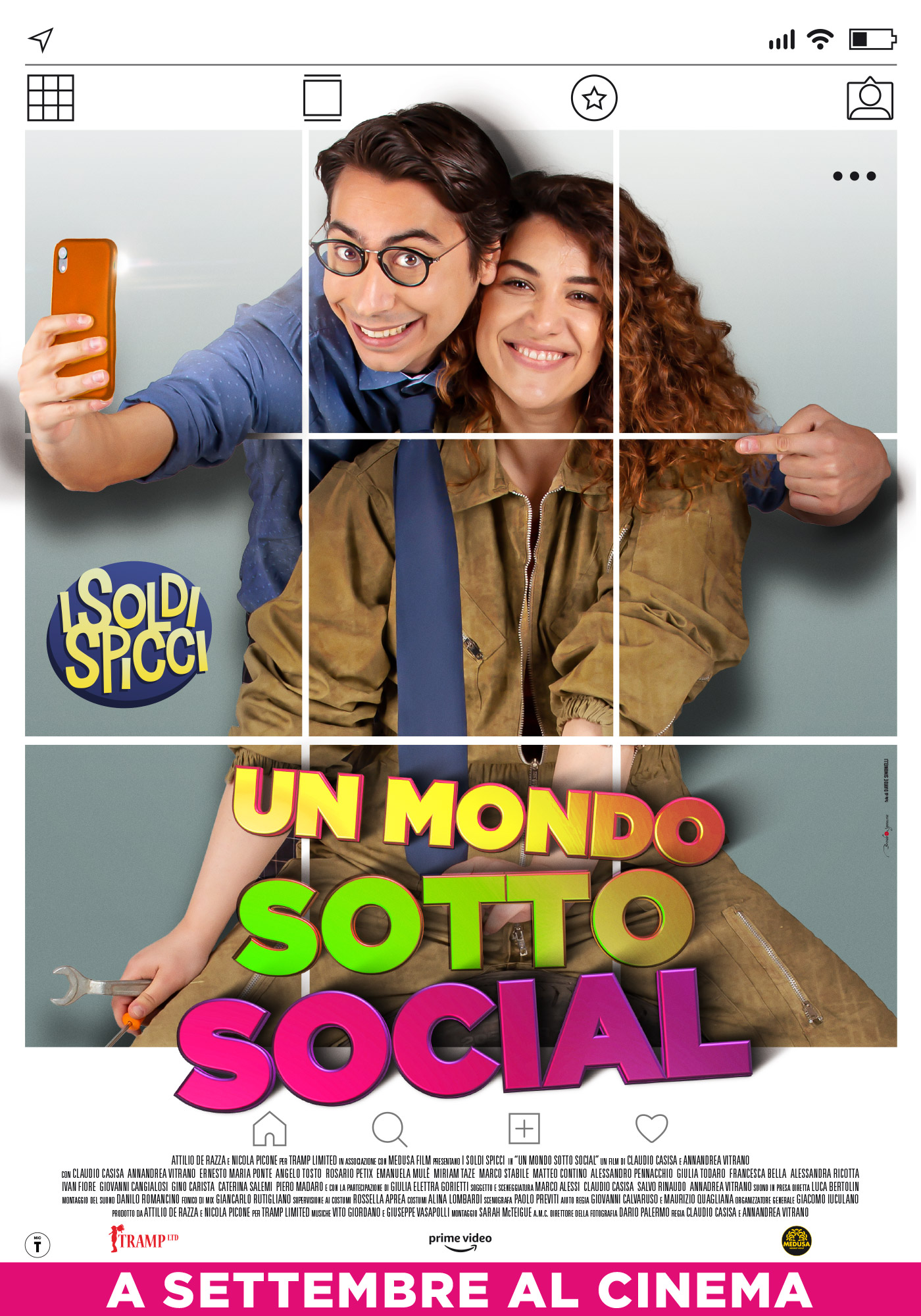 Un mondo sotto social