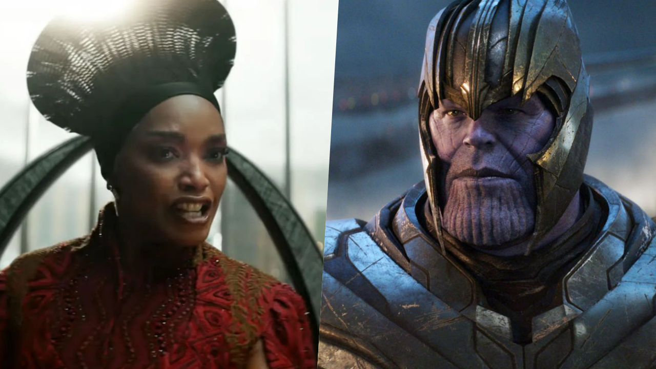 Black Panther Wakanda Forever Thanos