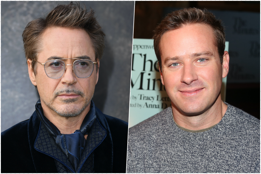 Robert Downey Jr. Armie Hammer