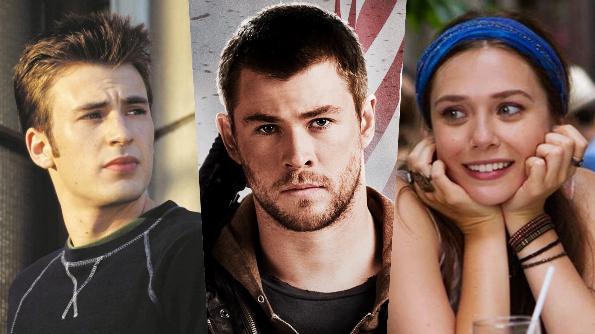 elizabeth olsen chris evans 15 terribili film con star Marvel