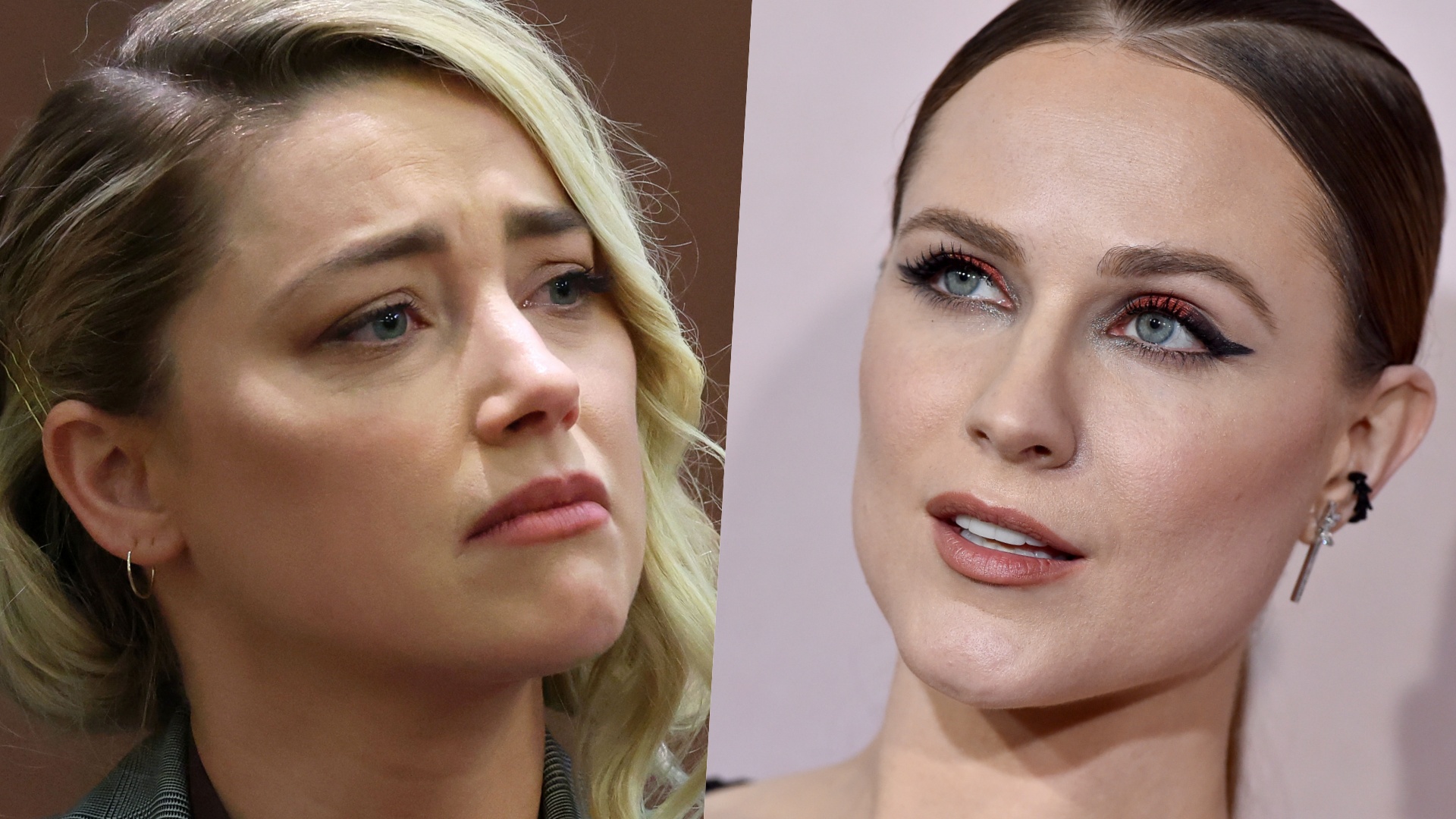 evan rachel wood amber heard