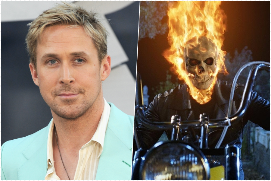 Ryan Gosling Ghost Rider