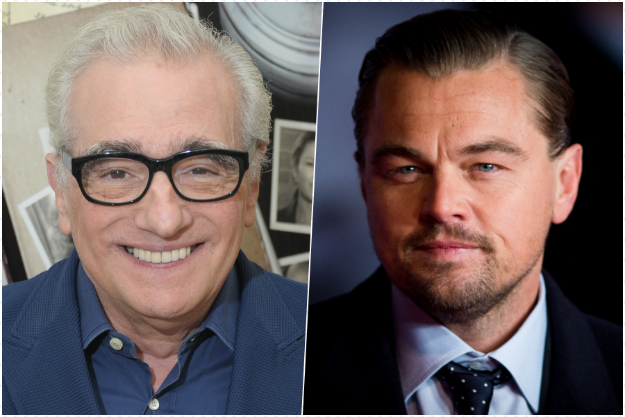 Martin Scorsese Leonardo DiCaprio