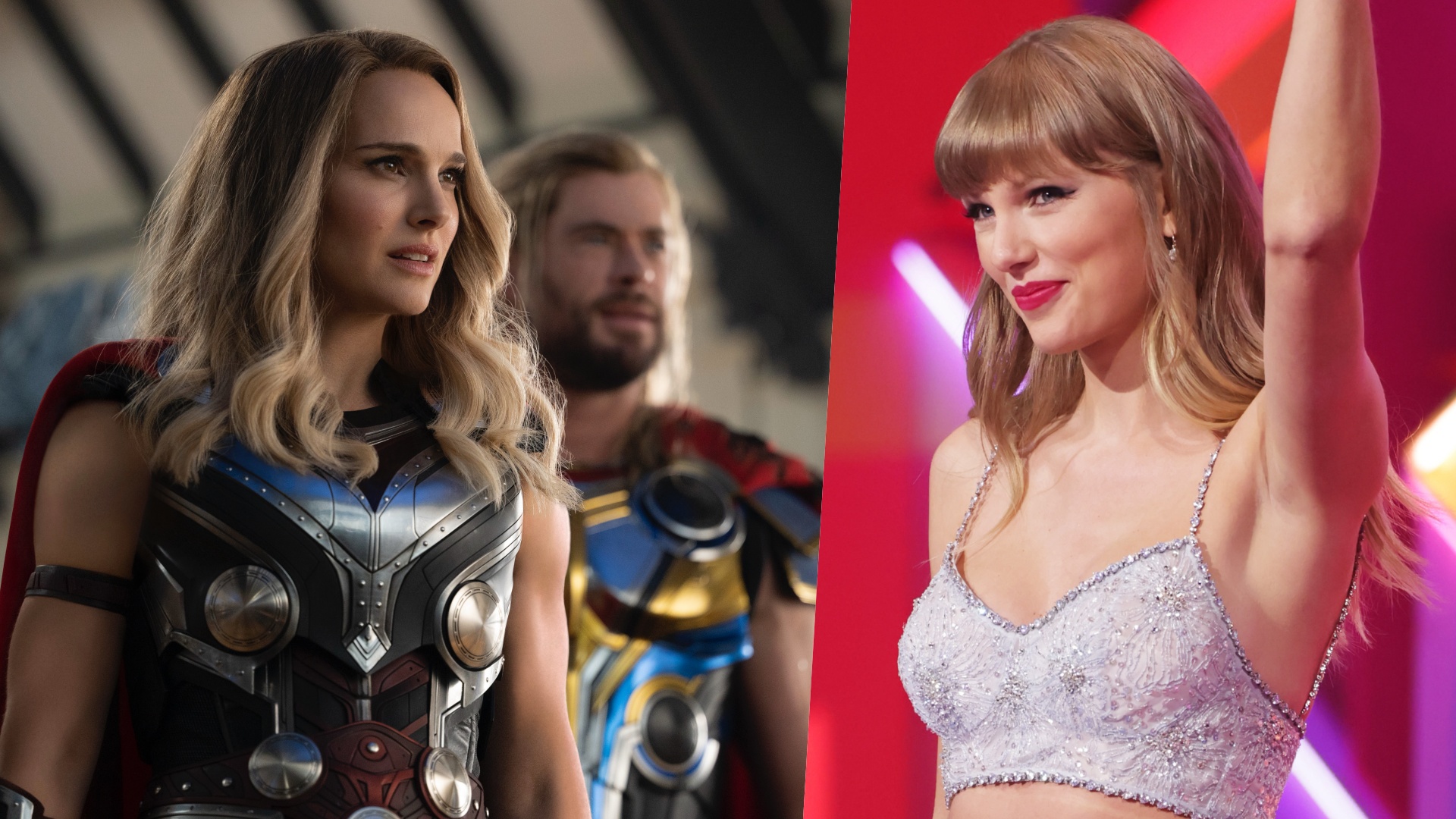 thor love and thunder taylor swift