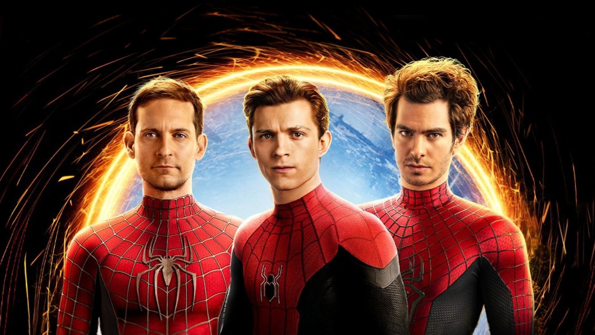 tobey maguire andrew garfield mcu