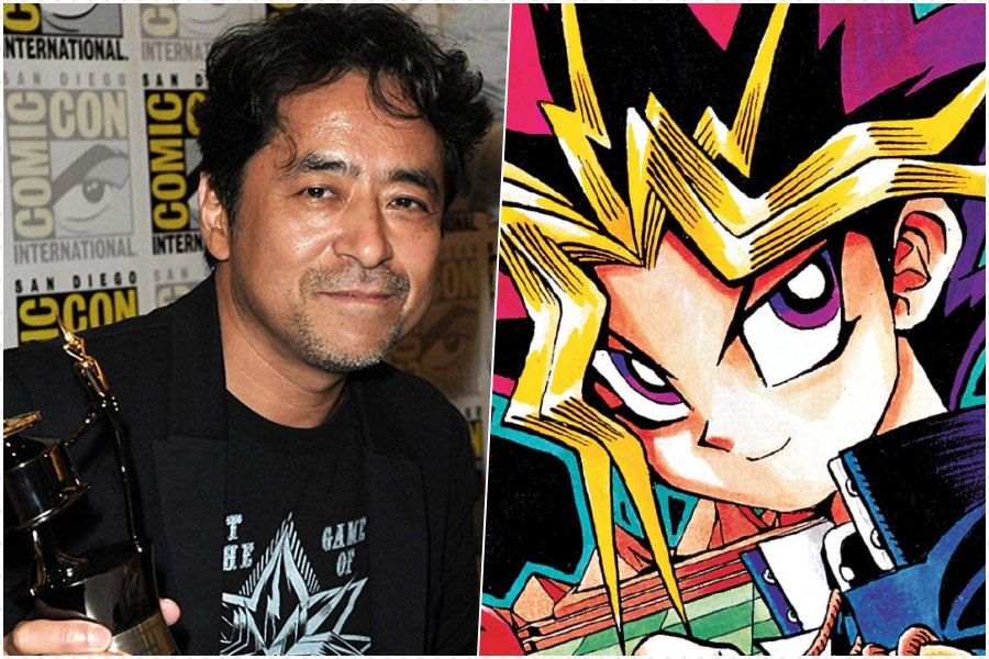 Kazuki Takahashi Yu-Gi-Oh